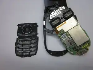 LG VX8350 Repair Keypad Removal