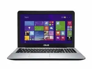 Asus F555LD