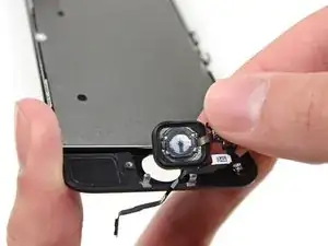 Home Button Assembly