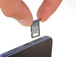 SIM Card Tray