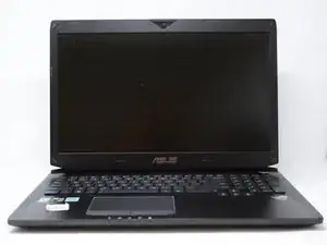 Asus ROG G750JM-BSI7N23