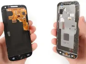 Screen and Digitizer Assembly