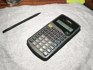 Texas Instruments TI-30Xa Teardown