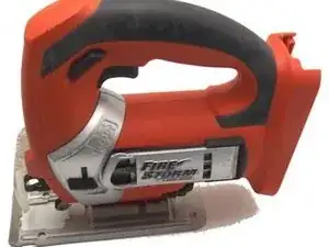 Black and Decker Cordless 18V Jigsaw FS1800JS Type 2