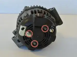 Alternator Front Cover