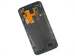 LCD and Digitizer Assembly