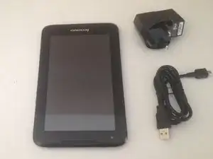 Repairing Lenovo Ideatab A1000 Power on and Charging Failure Issue