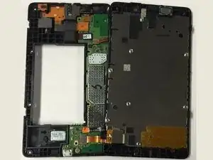 Nokia XL Dual SIM Disassembly