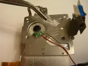 Olympus D590 Speaker and Microphone Replacement