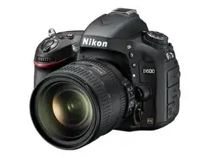 Nikon D600