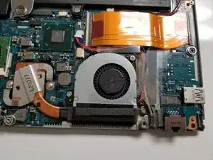 Internal Cooling Fan