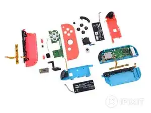 Nintendo Switch Teardown