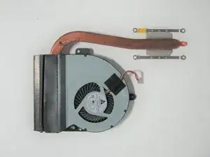 Asus K53E-BBR7 Fan Replacement