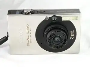 Canon PowerShot SD1000