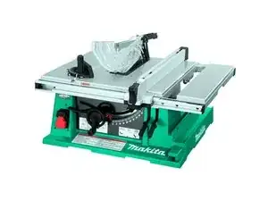 Makita Table Saw 2705X1Q (2014)