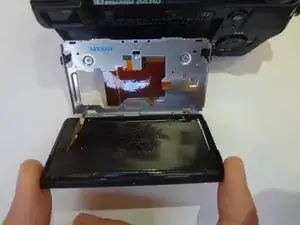 Sony Alpha NEX-6 LCD Screen Replacement