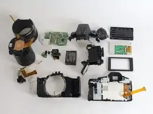 Panasonic Lumix DMC-FZ1000 Disassembly