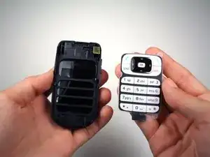 Disassembling Nokia 2366i Keypad