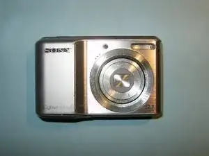 Sony Cyber-shot DSC-S2100