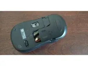 Logitech M185 Wireless Mouse Disassembly