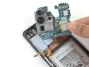 Samsung Galaxy S20 Ultra Motherboard Assembly Removal