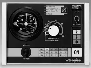 MEDUMAT Basic/Basic P Ventilator