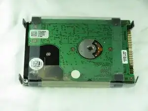 Fujitsu LIFEBOOK P7010D Hard Drive Replacement