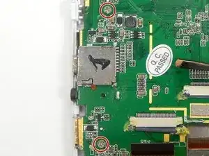 Disassembling Arnova 7K G3 Motherboard