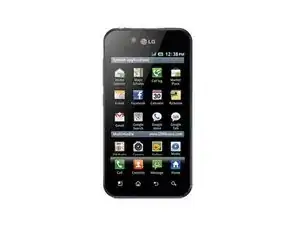 LG Optimus Black P970 Repair