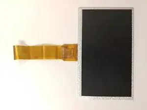 LCD screen