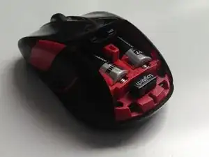 Logitech Mouse M525 Disassembly & Scroll Wheel Repair