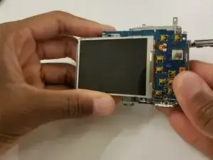 Sony Cybershot DSC-W80 LCD Screen Replacement