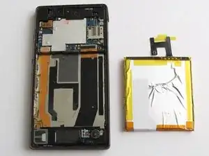 Sony Xperia Z Battery Replacement