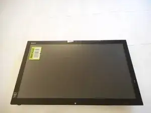 Sony Vaio Tap 21 SVT212A11L Screen Replacement
