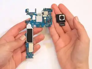 Samsung Galaxy S9 Rear-Facing Camera Replacement