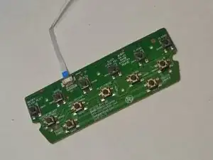 iHome iBT230 Keyboard (Buttons) Replacement
