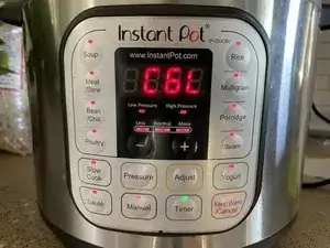 How to Fix the C6 Error for an Instant Pot