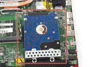 MSI GE62 6QF Apache Pro Hard Drive Replacement