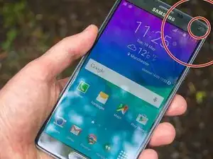 How to repair camera error in Samsung Galaxy Note 4