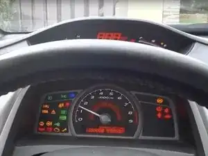 How to Enter Gauge Diagnostic Mode