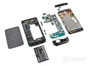 Dell Streak Teardown