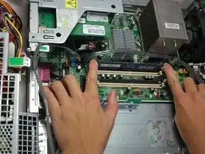 HP rp5700 RAM Replacement