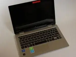 Toshiba Satellite CL15t-B1204X