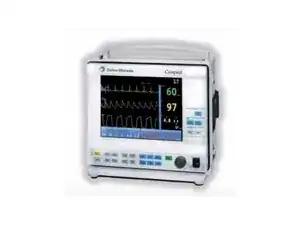 Datex Ohmeda AS3 Anesthesia Monitor