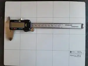 Digital Caliper Teardown