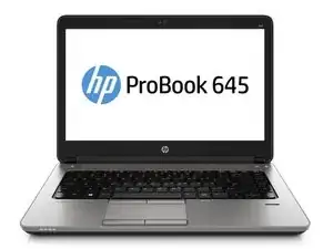 HP ProBook 645 Series