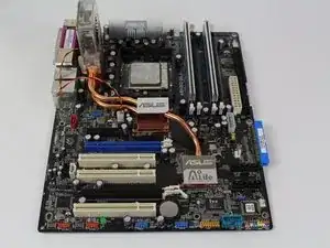 Desktop PC Motherboard Replacement