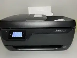 Repairing HP OfficeJet 3833 Paper Jam