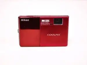 Nikon Coolpix S70 Display Screen Replacement