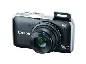 Canon PowerShot SX230 HS